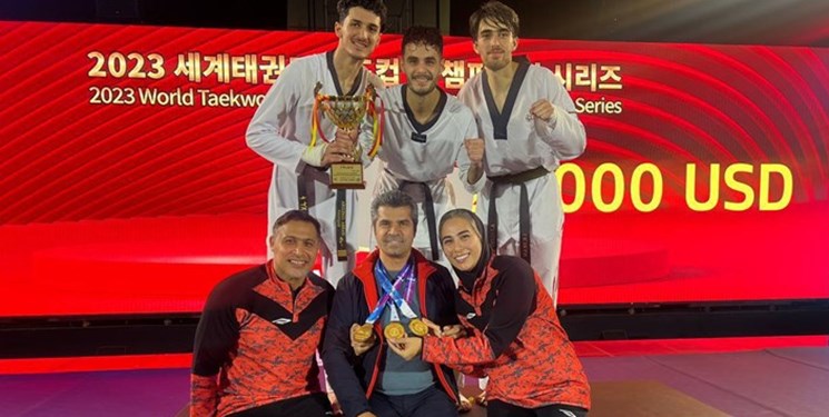 رئیسی: قهرمانی تیم ملی تکواندو در مسابقات جهانی افتخاری بزرگ برای آحاد ملت ایران است