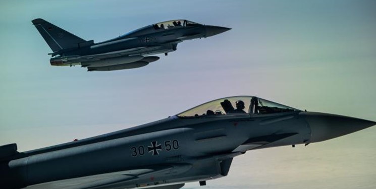 هشدار روسیه در خصوص پرواز جت‌های «اف-16» ناتو