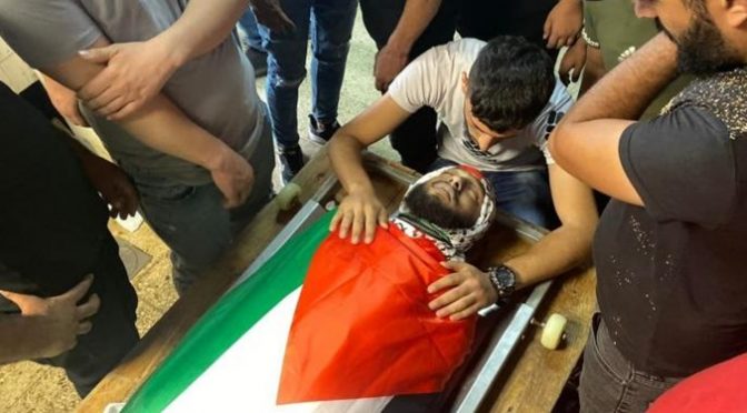 شهادت یک جوان فلسطینی در طولکرم کرانه باختری